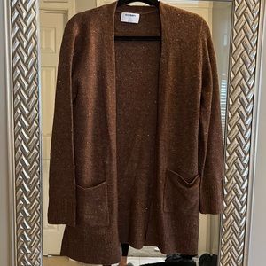 Brown Cardigan